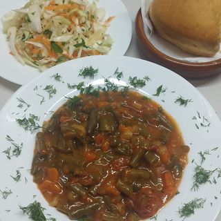 Меню Постен зелен фасул 