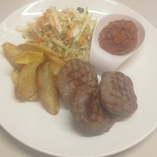 Тройка кюфтета с гарнитура  600 гр.