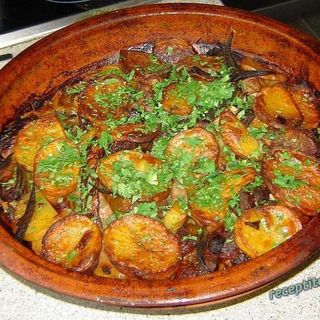 Гювеч от картофи (350г)