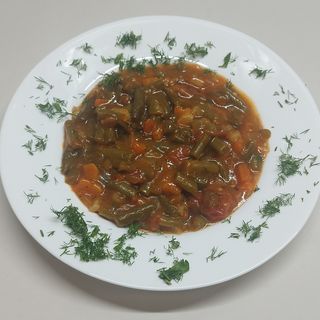 Зелен фасул  постен  (350г)