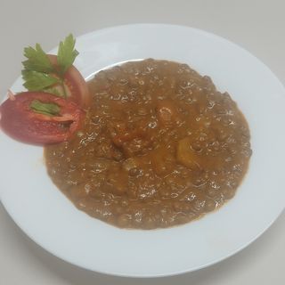 Леща със зеленчуци на фурна        (350г)