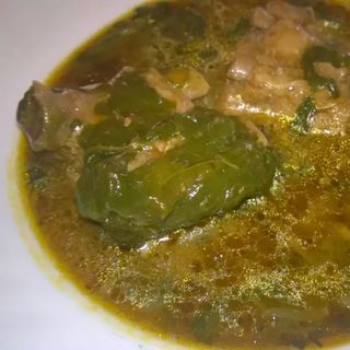 Свинско със спанак  (350г)