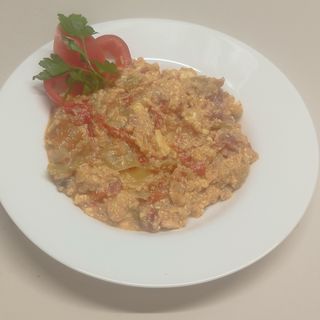 Миш-маш с пресни чушки (350г)