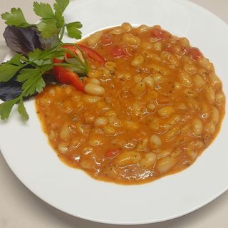 Боб на фурна (350г)