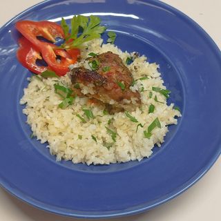 Свинско с ориз (350г)