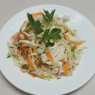 Салата Зеле и моркови (250г)