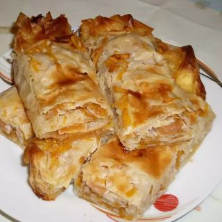 Тиквеник с локум (200гр)