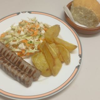 Меню кебапчета 450 гр.