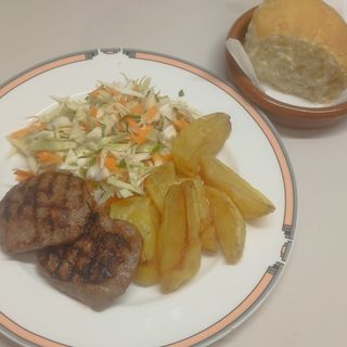 Меню кюфтета 450 гр.