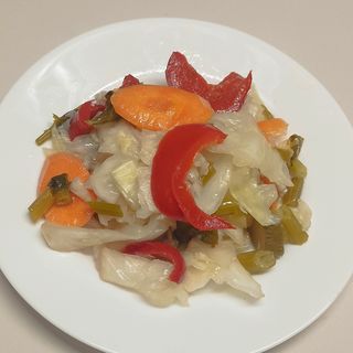 Панаирджийска туршия   (250г)