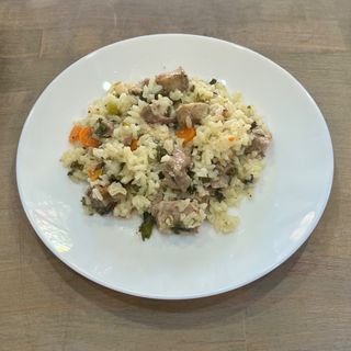 Свинско с ориз