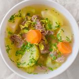 Телешко варено (350г)