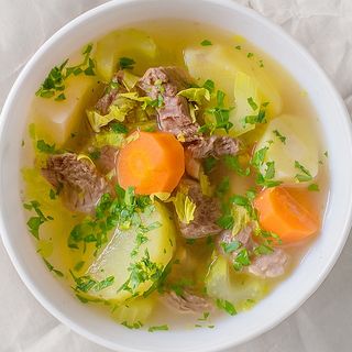 Телешко варено (350г)