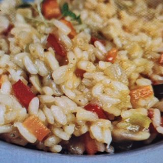 Зеленчуково ризото (300г)