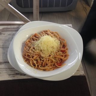 Талиатели със сос болонезе (350г)