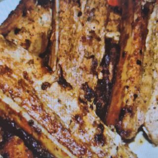 Свински ребърца със сос BBQ (400г)