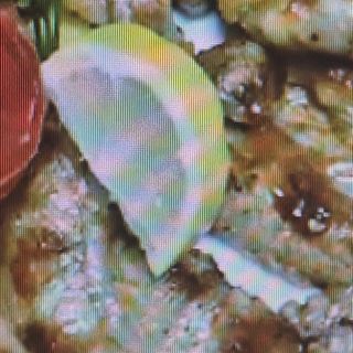 Свински бекон със сос BBQ (350г)