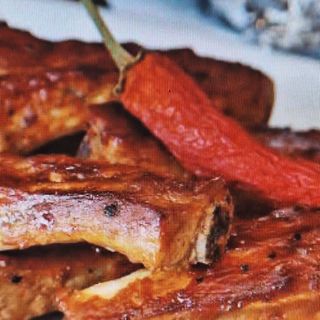 Пикантни свински ребърца Сингапур (300г)