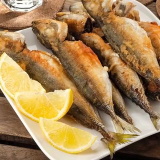 Сафрид пържен (250г)