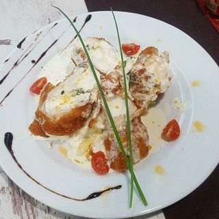 Пилешко филе Филаделфия (300г)