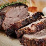 Сотиран свински врат (350г)