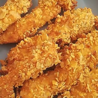 Пилешки филенца с корнфлейкс (250г)