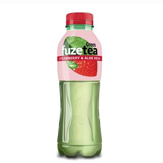 Студен чай ягода и алое вера 500мл.