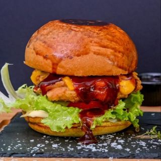 Пилешки хрупкав бургер 400гр.