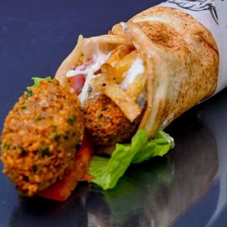 Вегетариански дюнер с Фалафел 400гр.