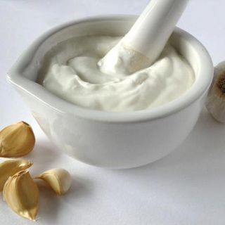 Млечно- чеснов сос 50гр.