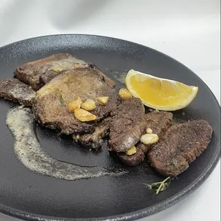 Телешки език в масло (150г)