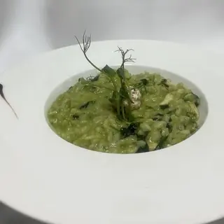 Ризото с пиле и спанак (350г)