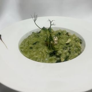 Ризото с пиле и спанак (350г)