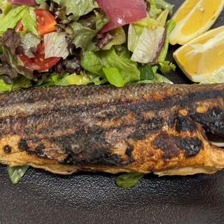 Лаврак на скара или фурна (300г)