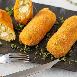 Веган хрупкави крокети 350гр.