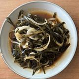 9. Салата от водорасли и чесън (400г)