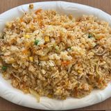 52. Ориз с лют сос, зеленчуци и яйца (900г)