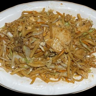 14Б. Плоски спагети с три вида месо (700г)