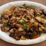 65. Свинско със зеленчуци (800г)