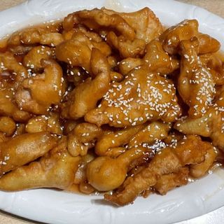 76. Сладко-кисело свинско (700г)