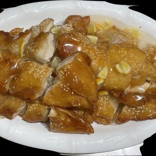 84. Пиле с лимонов сос (700г)