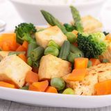 116. Тоуфу със зеленчуци (800г)