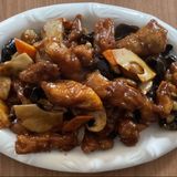 121. Риба с бамбук и гъби (700г)