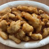 124. Сладко-кисела риба (700г)