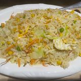 42.пържен ориз със зеленчуци и яйца 