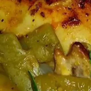 ПИЛЕ СЪС ЗЕЛЕН БОБ (1 БР)