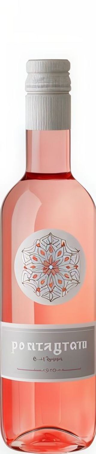 210.Вино Розе Пентаграм (375мл)