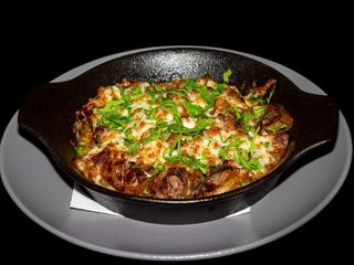 Запечени пилешки сърца(350гр.)