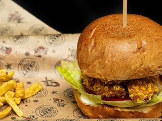 Крънчи Чикън Бургер (400г)