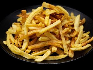 Пресни пържени картофи